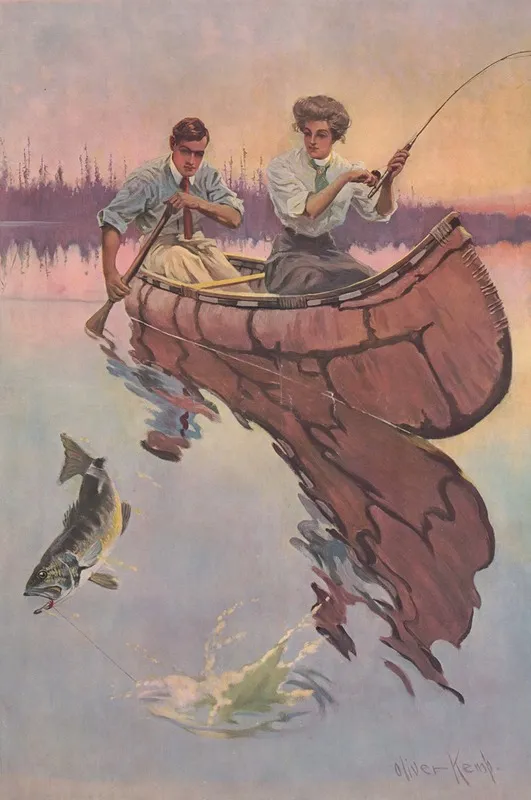Leap For Life Wall Art by Oliver Kemp - High-Resolution Digital Print