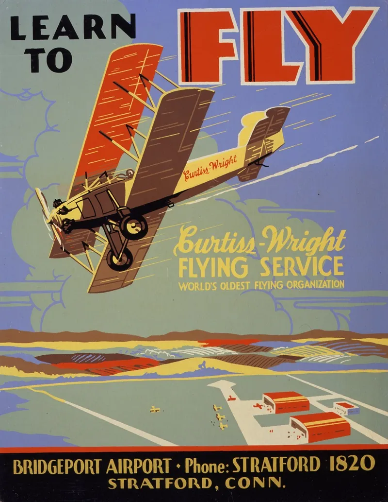 Learn To Fly Curtiss Wright Flying Service Worlds Oldest Flying Organization