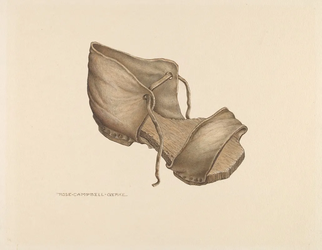 Leather Shoe