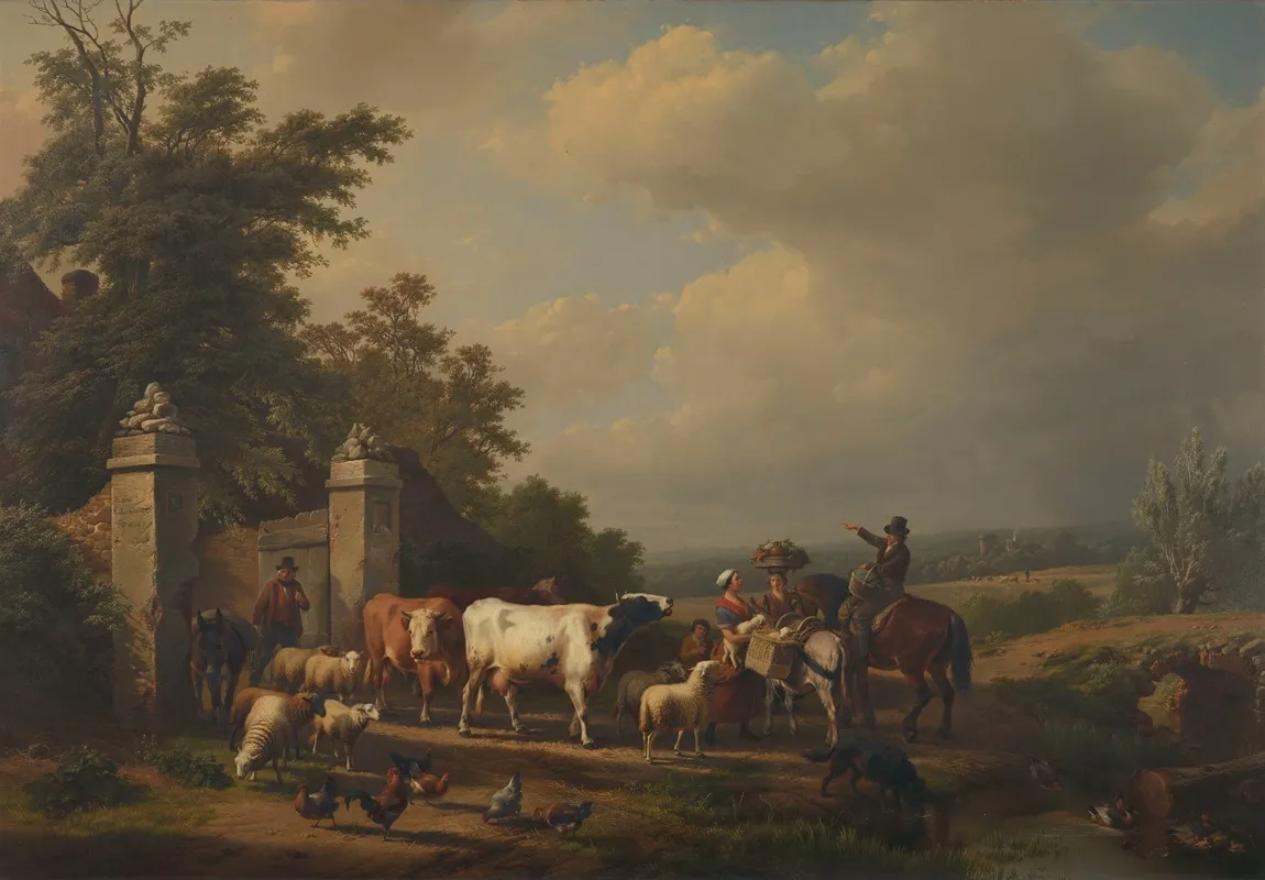 Leaving For The Market