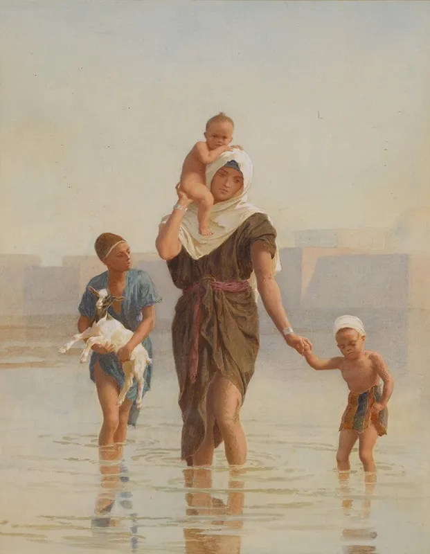 Leaving The Village
