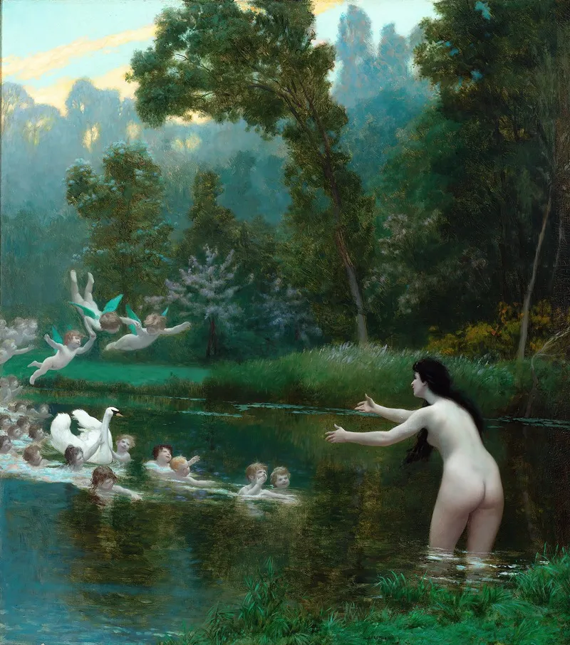 Leda And The Swan 3