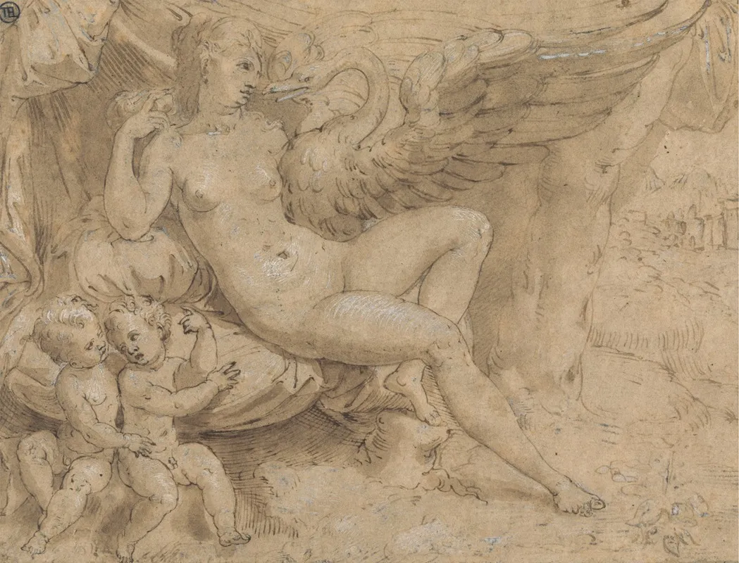 Leda And The Swan 9