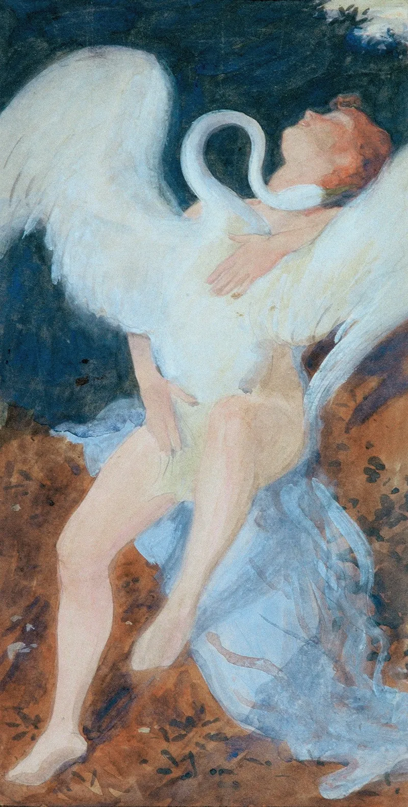 Leda Mit Dem Schwan 2
