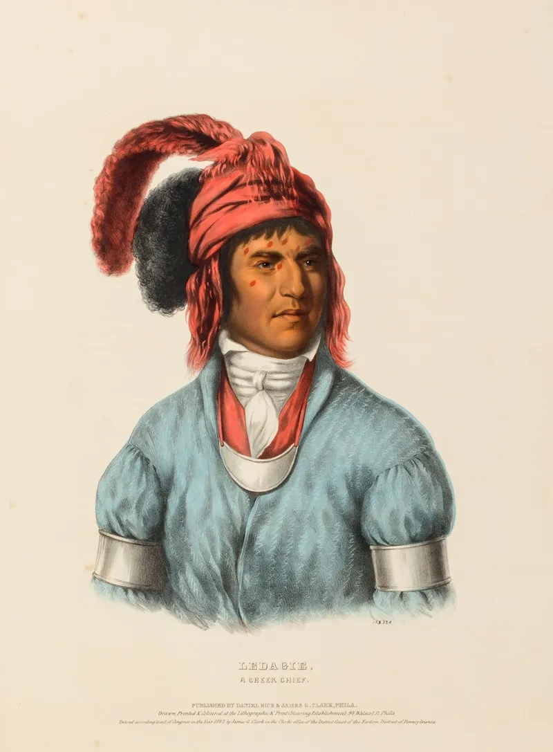 Ledagie A Creek Chief