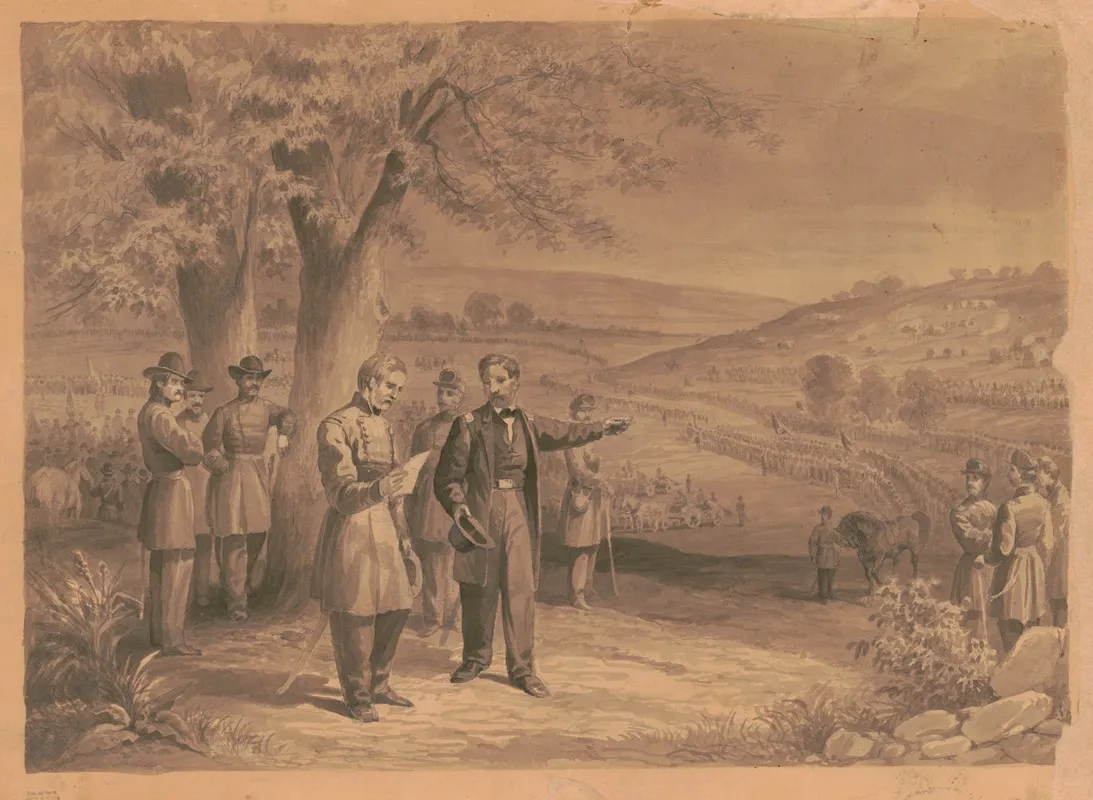 Lees Surrender Civil War