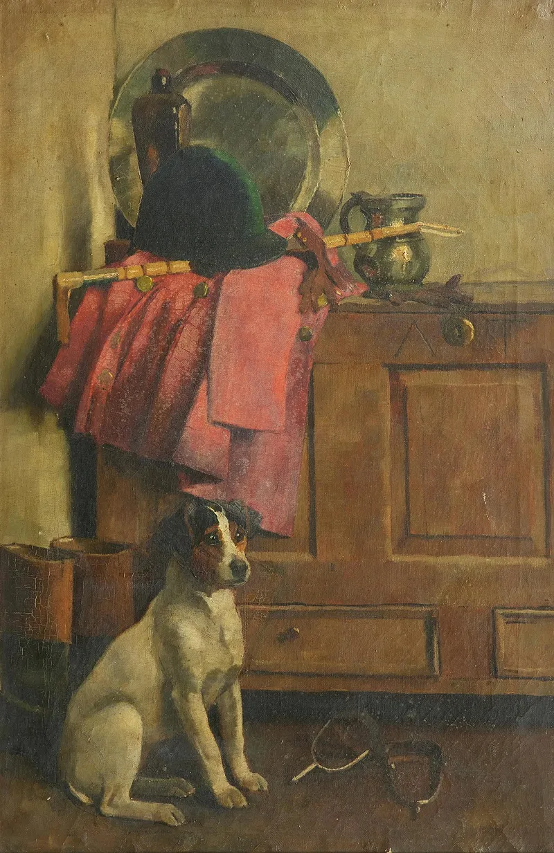 Left In Charge Wall Art by Henry Merchant - High-Resolution Digital Print
