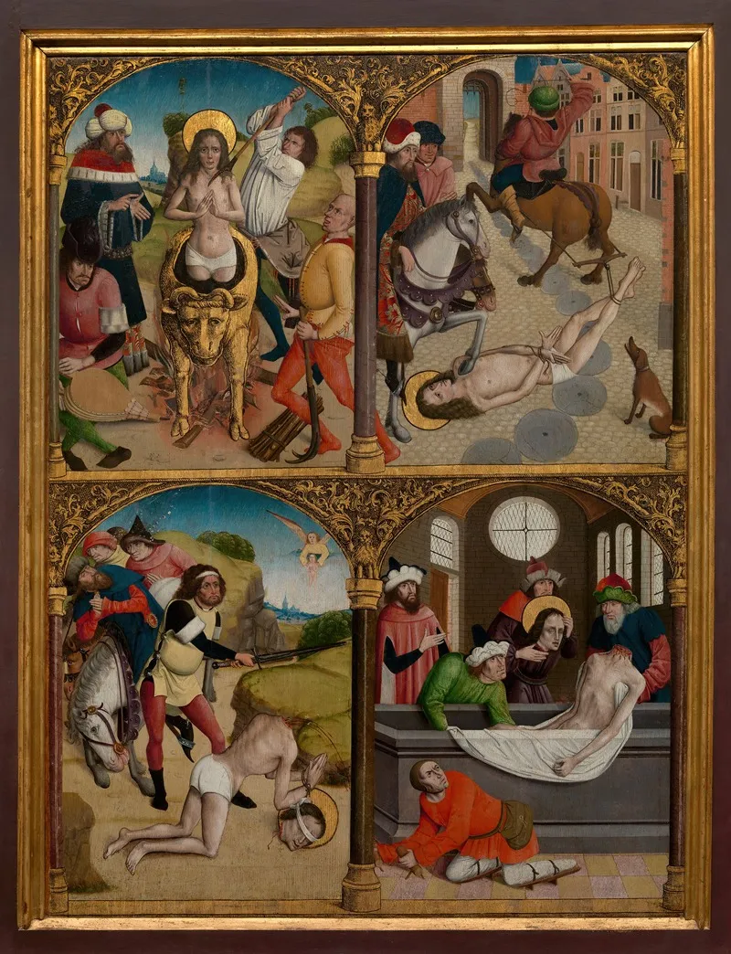 Legend Of Saint George 2 Wall Art by Anonymus - High-Resolution Digital Print