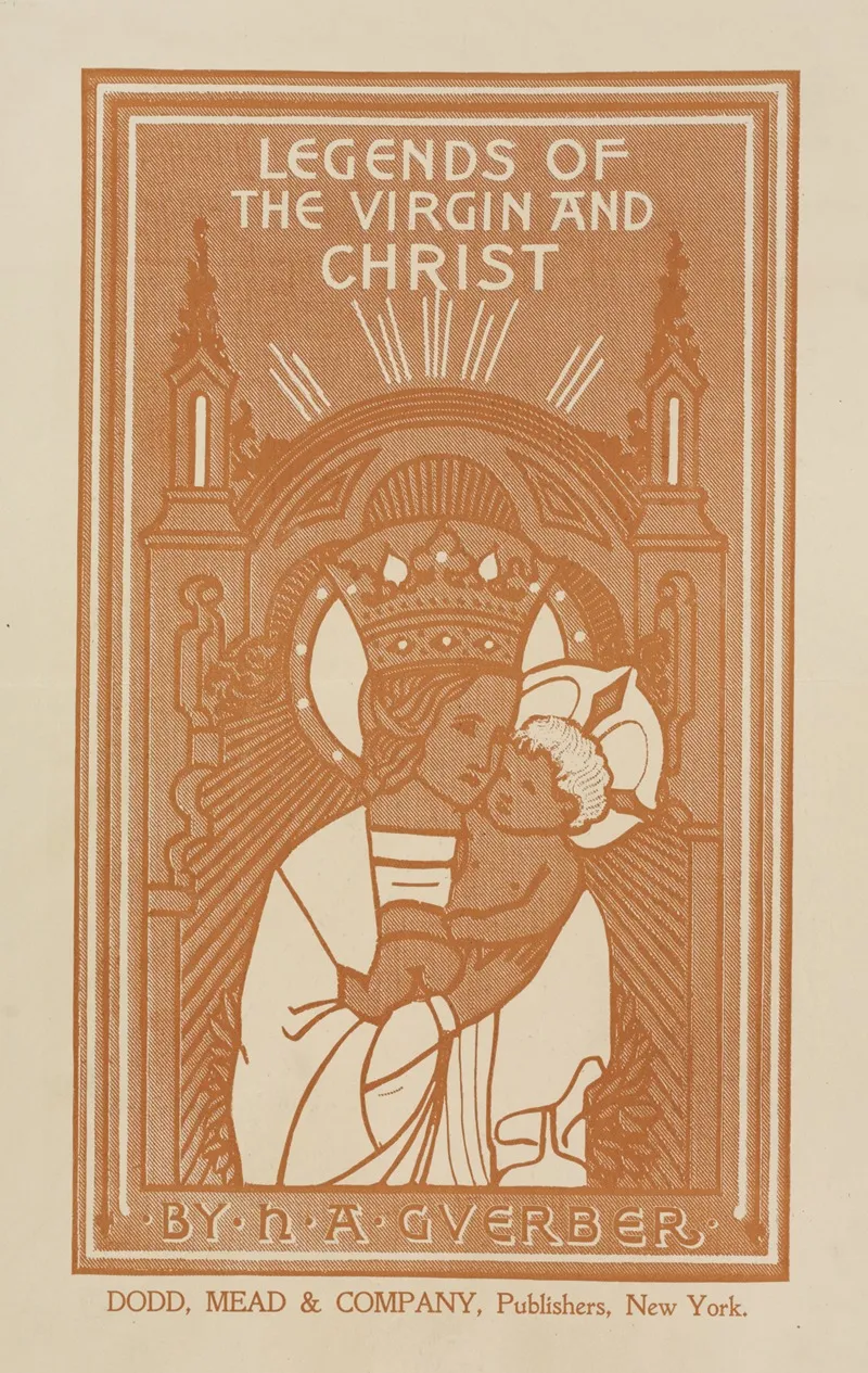 Legends Of The Virgin And Christ Wall Art by Anonymous - High-Resolution Digital Print