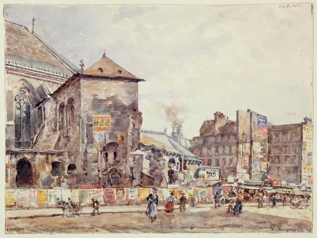 Leglise Saint Nicolas Rue Reaumur
