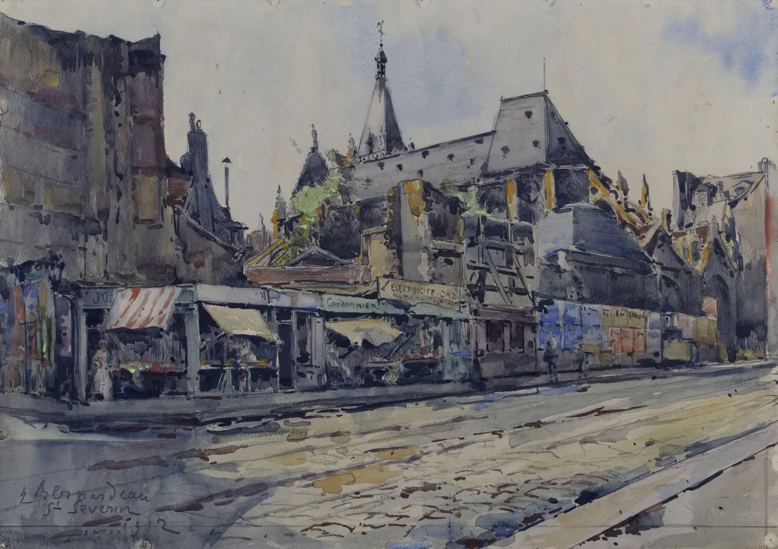 Leglise Saint Severin