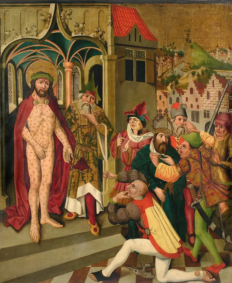 Legnica Polyptych Adoration Of The Magi Wall Art by Mikołaj Obilman - High-Resolution Digital Print