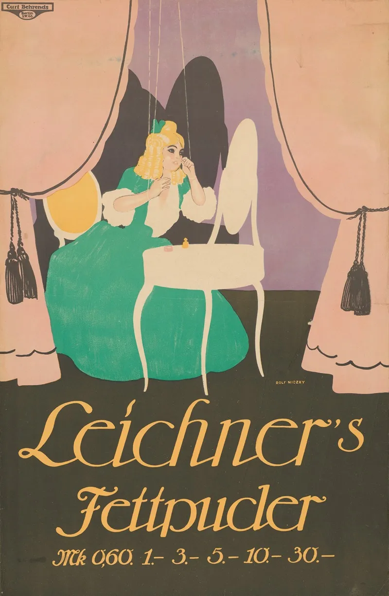 Leichners Fettpuder 2 Wall Art by Rolf Niczky - High-Resolution Digital Print