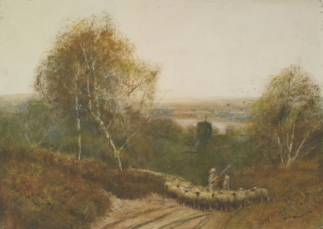 Leith Hill Surrey