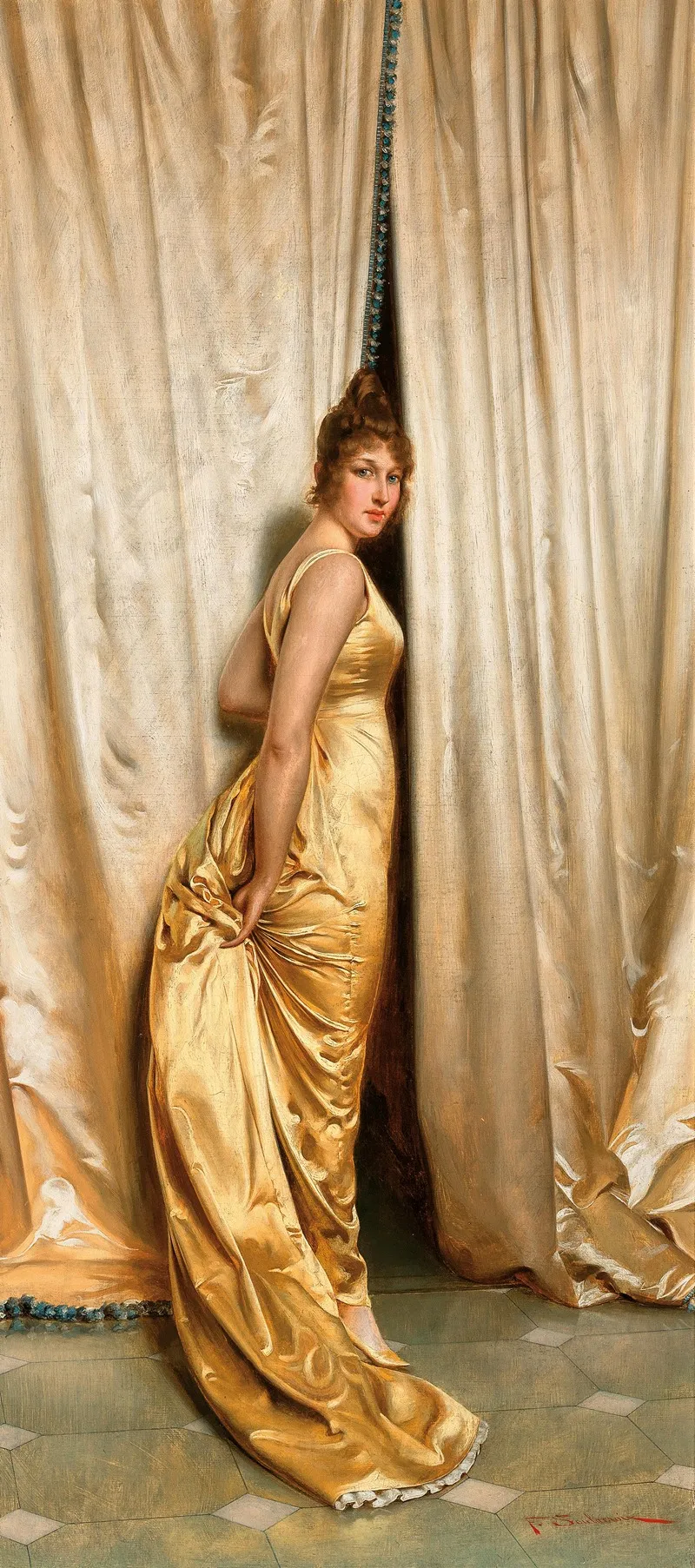 Lelegante Wall Art by Frédéric Soulacroix - High-Resolution Digital Print