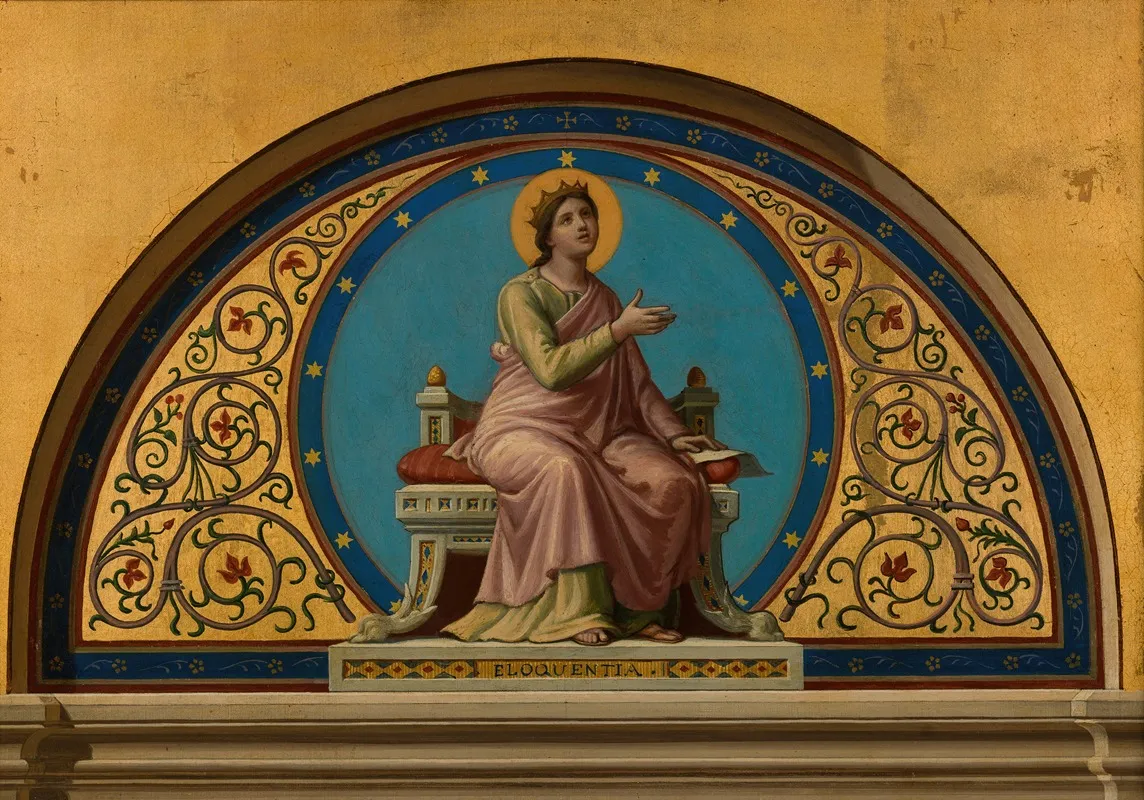Leloquence Wall Art by Joseph-Frédéric-Charles Soulacroix - High-Resolution Digital Print