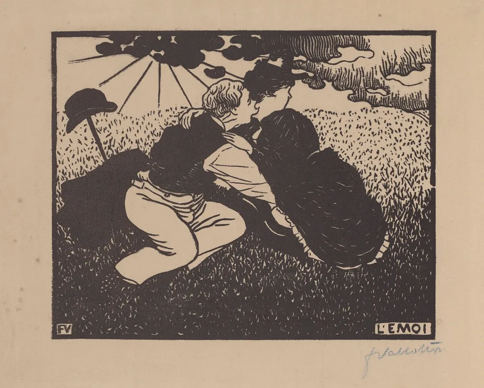 Lemoi Wall Art by Félix Vallotton - High-Resolution Digital Print