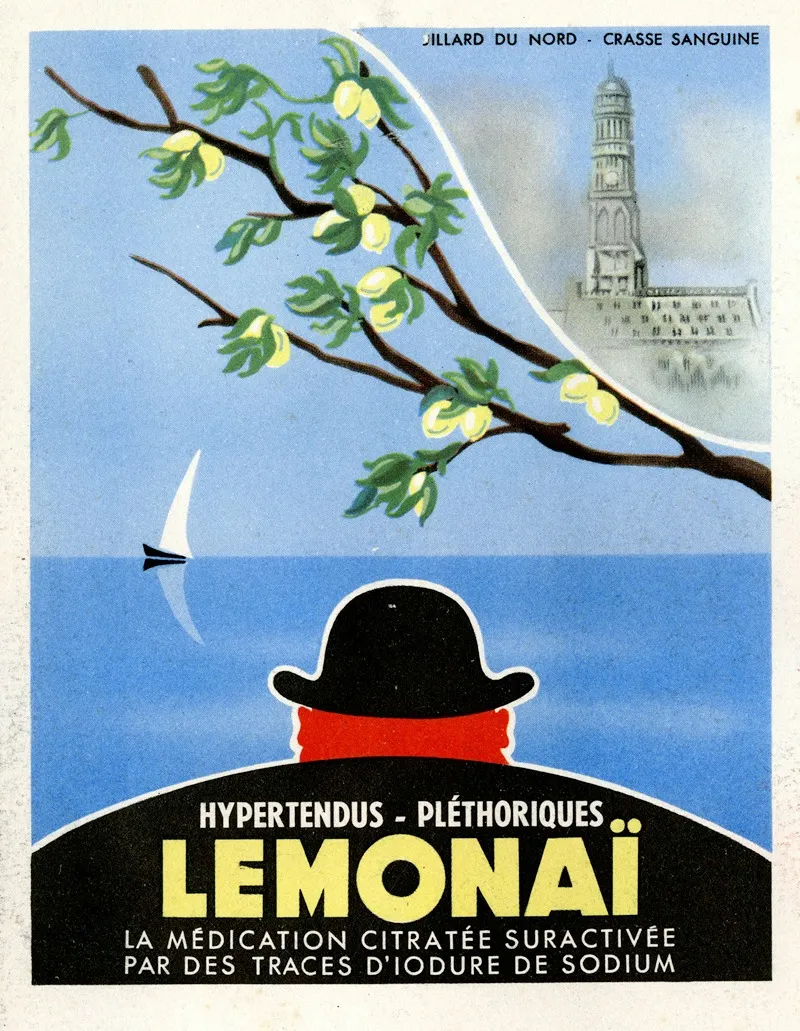 Lemonai Wall Art by Laboratoires biochimiques de l'est - High-Resolution Digital Print