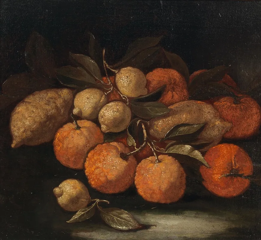 Lemons Oranges And Citrons Wall Art by Lionelli - High-Resolution Digital Print