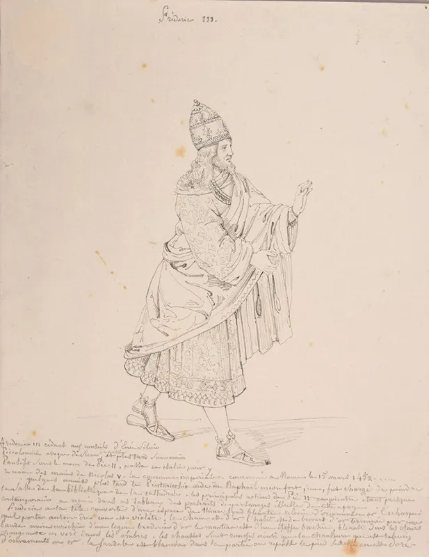 Lempereur Frederic Iii