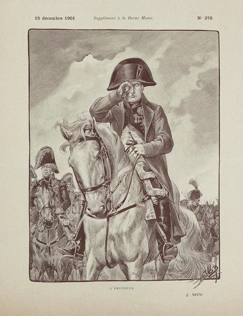 Lempereur Wall Art by Job (Jacques-Marie-Gaston Onfroy de Bréville) - High-Resolution Digital Print