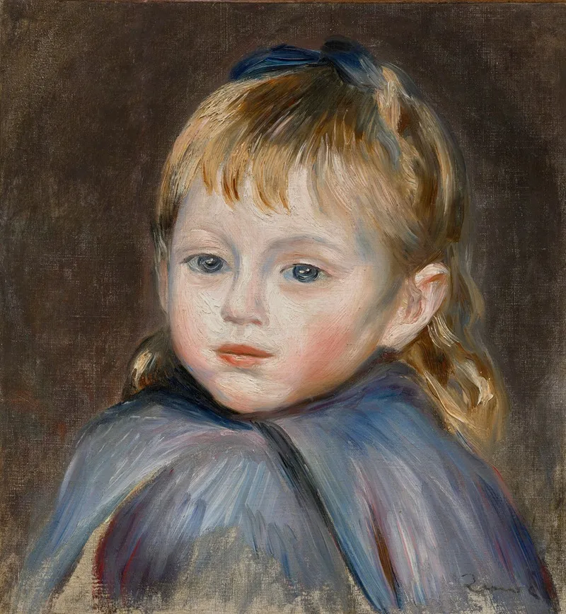 Lenfant A La Capuche