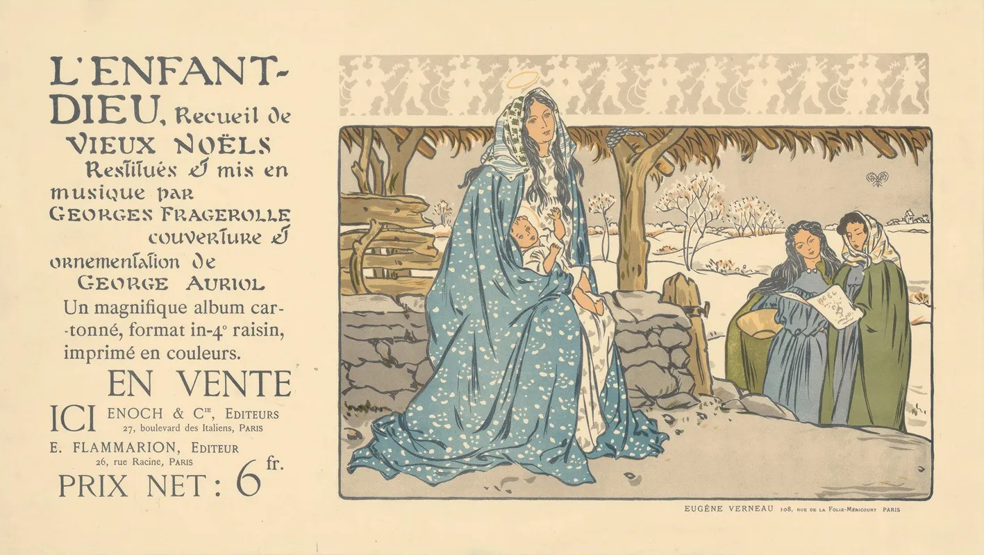 Lenfant Dieu Recueil De Vieux Noels