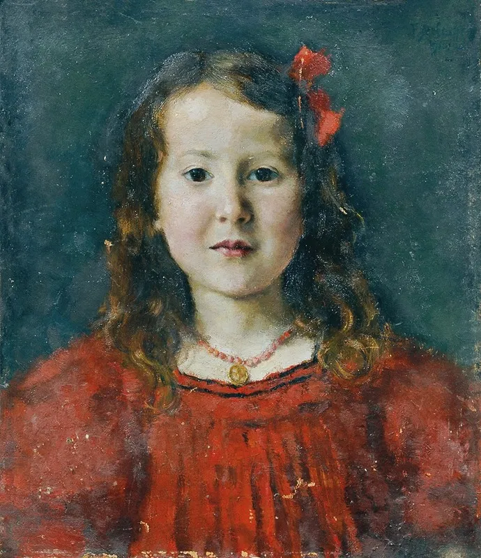 Leni Kastenbaum Wall Art by Ferdinand Matthias Zerlacher - High-Resolution Digital Print