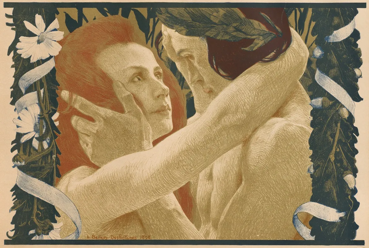 Lenigme 2 Wall Art by Henri Bellery-Desfontaines - High-Resolution Digital Print