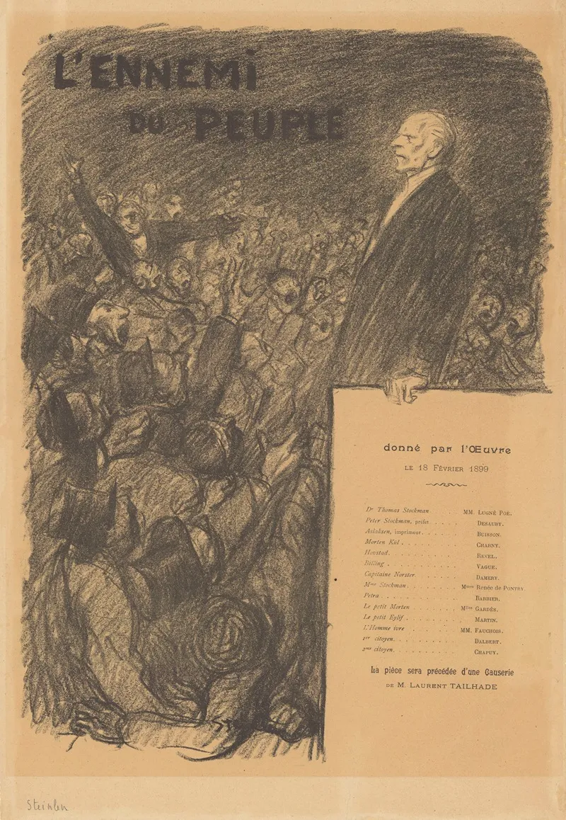Lennemi Du Peuple