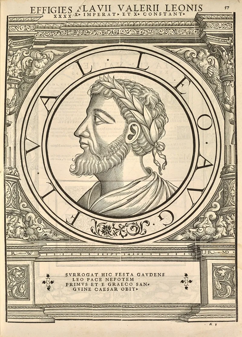 Leo I Wall Art by Jacopo Strada - High-Resolution Digital Print