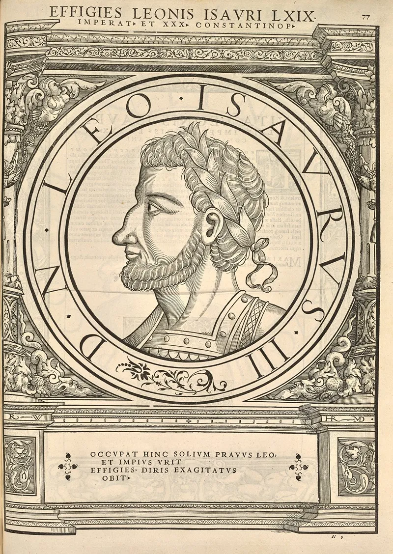 Leo Iii The Isaurian Wall Art by Jacopo Strada - High-Resolution Digital Print