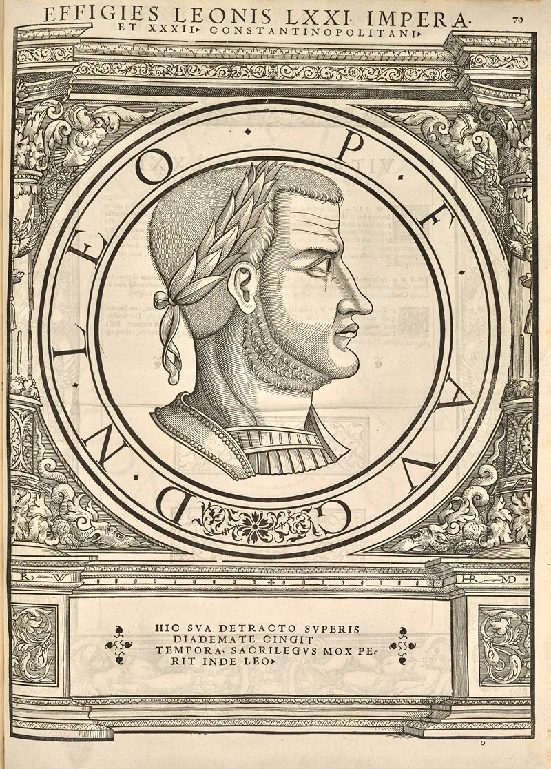 Leo Iv The Khazar Wall Art by Jacopo Strada - High-Resolution Digital Print