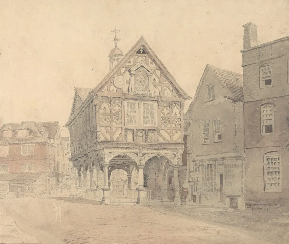 Leominster Wall Art by Thomas Richard Underwood - High-Resolution Digital Print