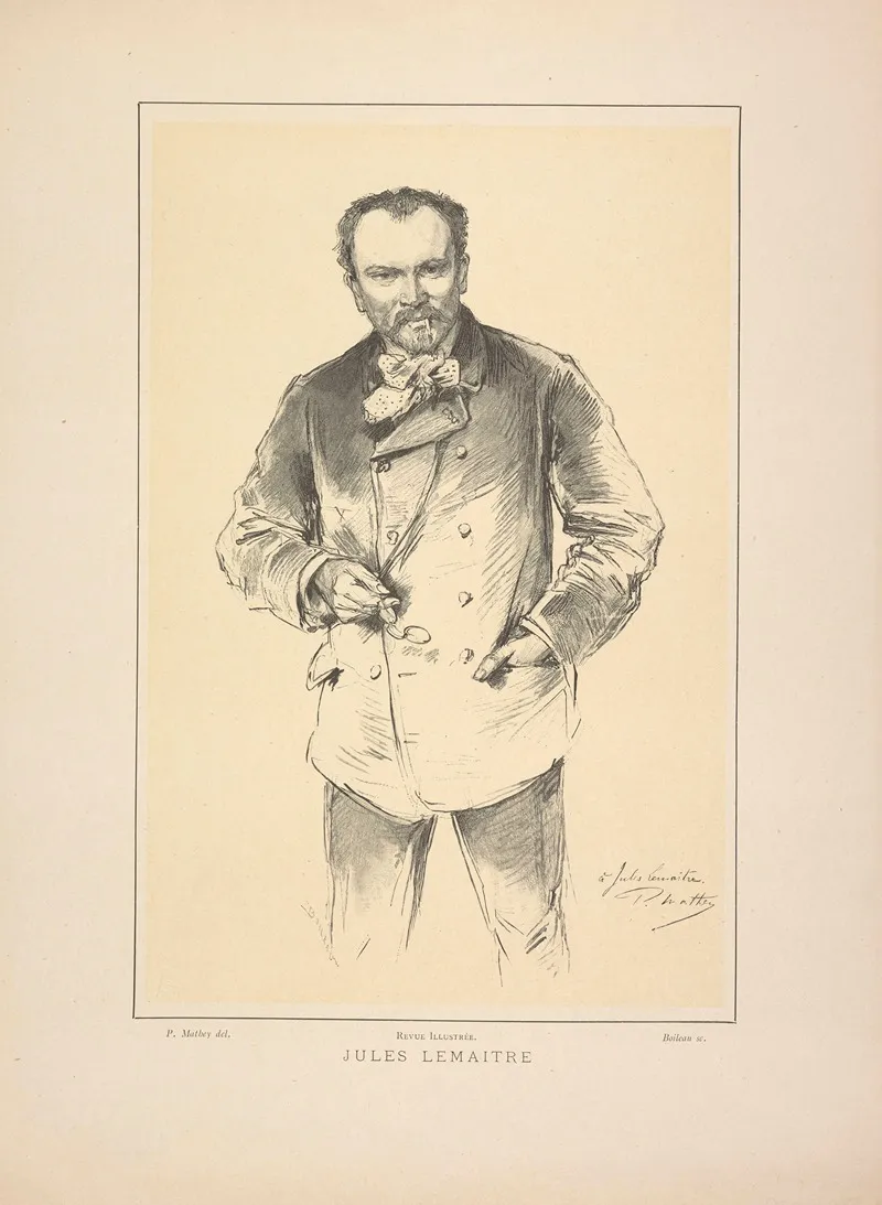 Leon Jules Lemaitre Wall Art by Alexandre Boileau - High-Resolution Digital Print