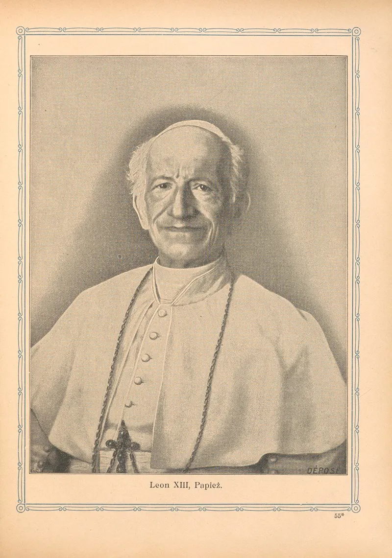 Leon Xiii Papiez Wall Art by Otto Bitschnau - High-Resolution Digital Print