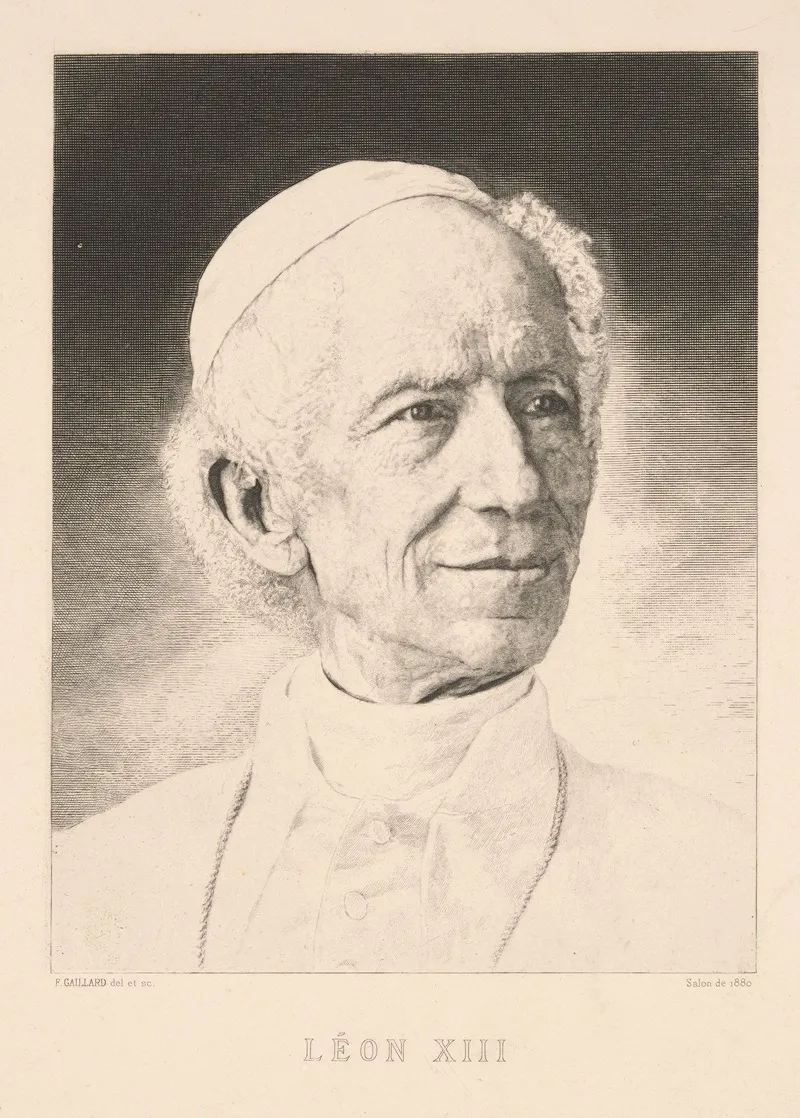 Leon Xiii Wall Art by Ferdinand Gaillard - High-Resolution Digital Print