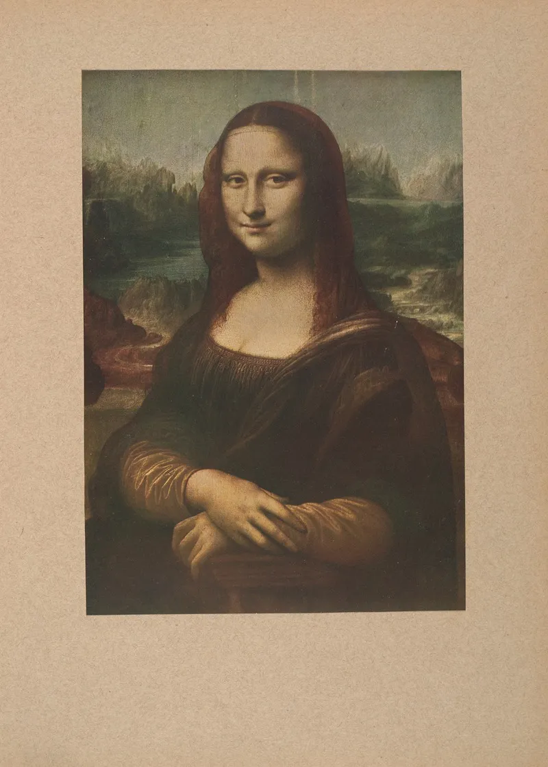 Leonardo‎ ‎da‎ ‎vinci‎ ‎la‎ ‎gioconda