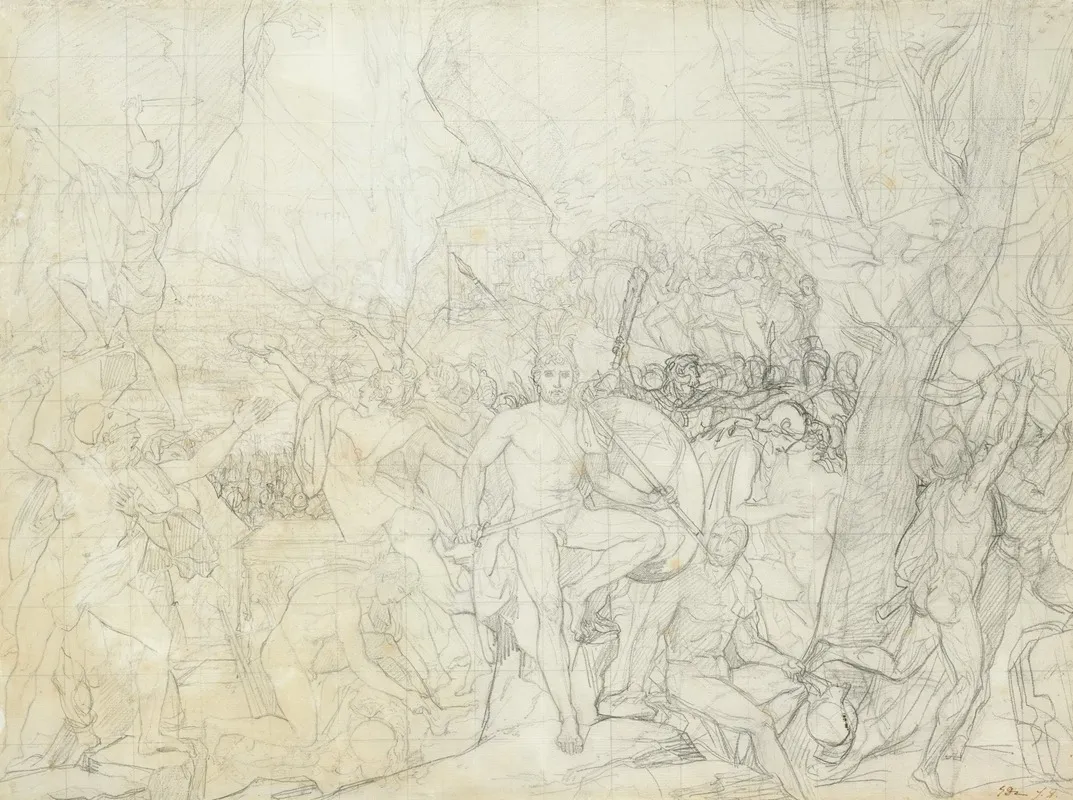 Leonidas At Thermopylae 2