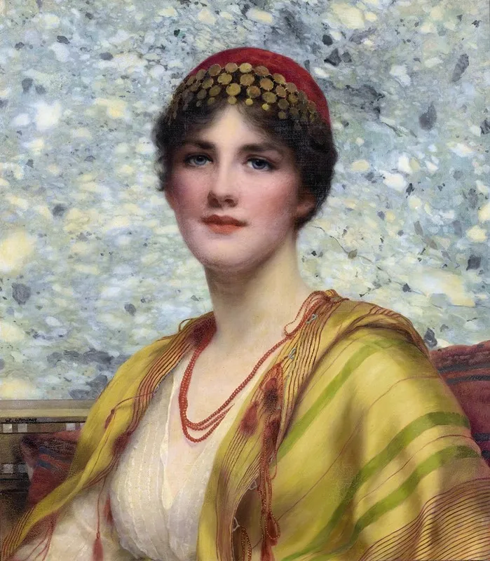 Leonora Wall Art by William Clarke Wontner - High-Resolution Digital Print
