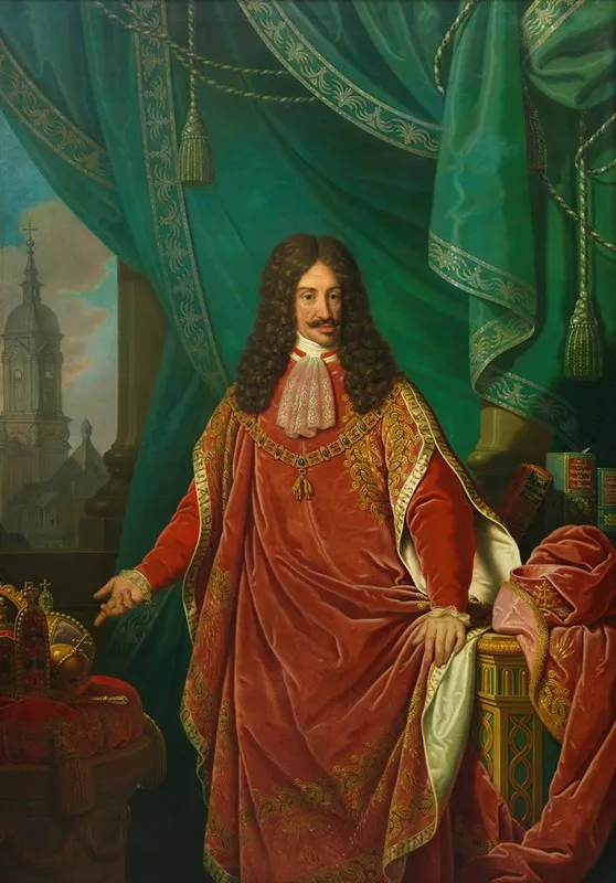Leopold I Wall Art by Johann Baptist von Lampi the Younger - High-Resolution Digital Print