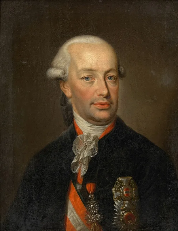 Leopold Ii Habsburg Lothringen Erzherzog Von Osterreich Rom Dt Kaiser Portrait Von Kaiser Leopold Ii Wall Art by Josef Kreutzinger - High-Resolution Digital Print