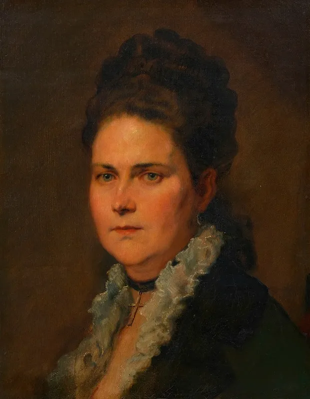 Leopoldine Freiin Von Liebieg Geb Mayr