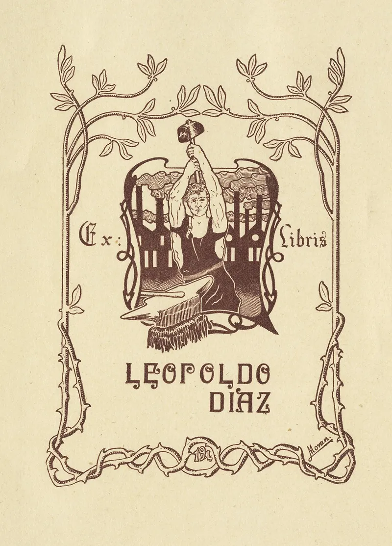 Leopoldo Diaz Wall Art by L. Moran - High-Resolution Digital Print