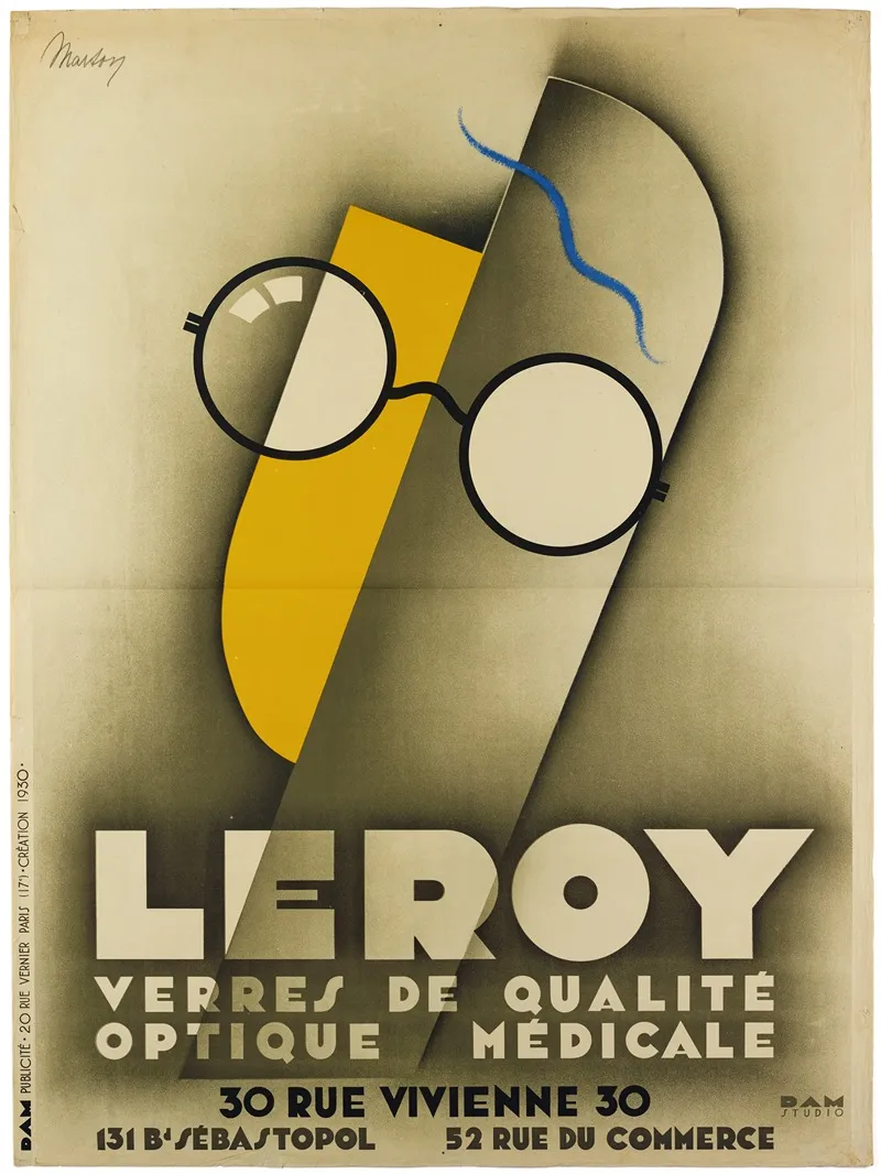 Leroy Verres De Qualite Optique Medicale Wall Art by Lajos Márton - High-Resolution Digital Print