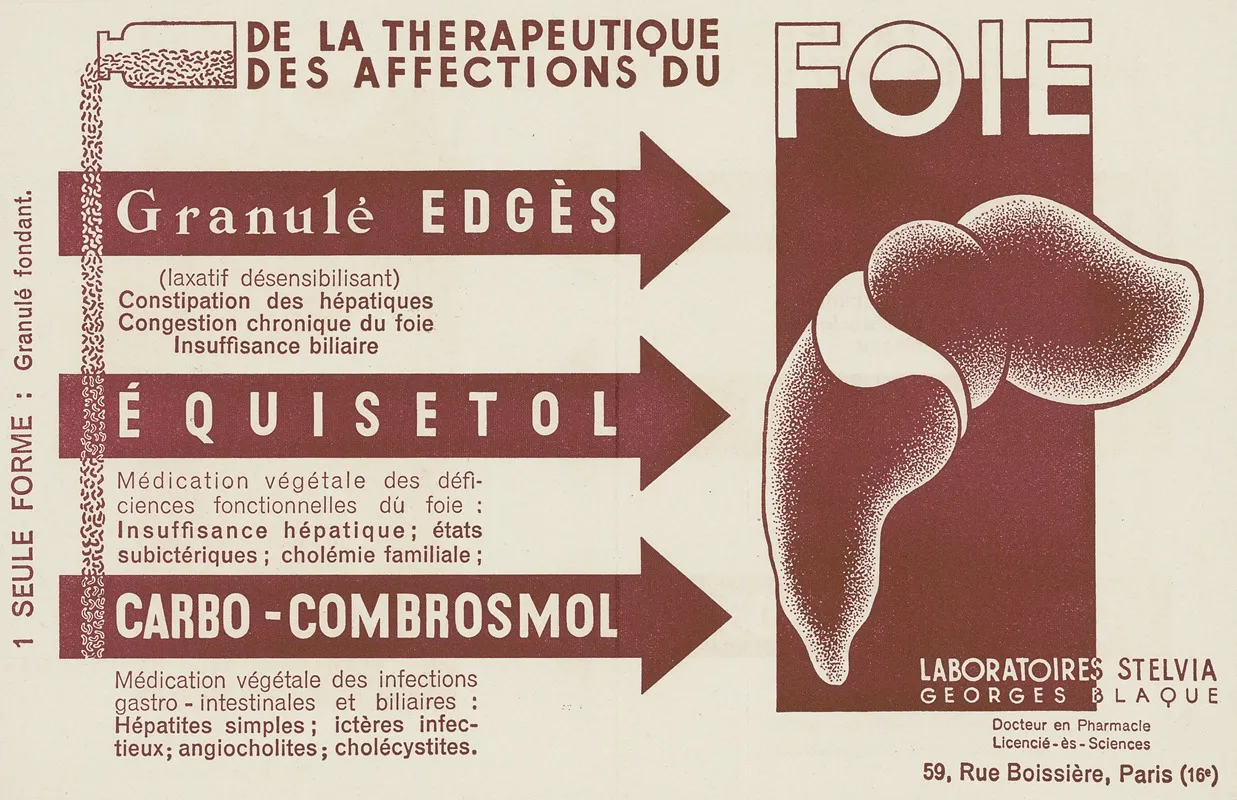 Les 3 Elements Wall Art by Laboratoires Stelvia - High-Resolution Digital Print