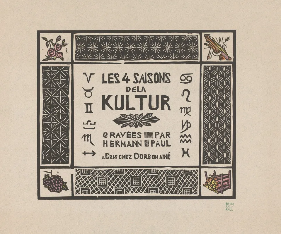 Les 4 Saisons Dela Kultur