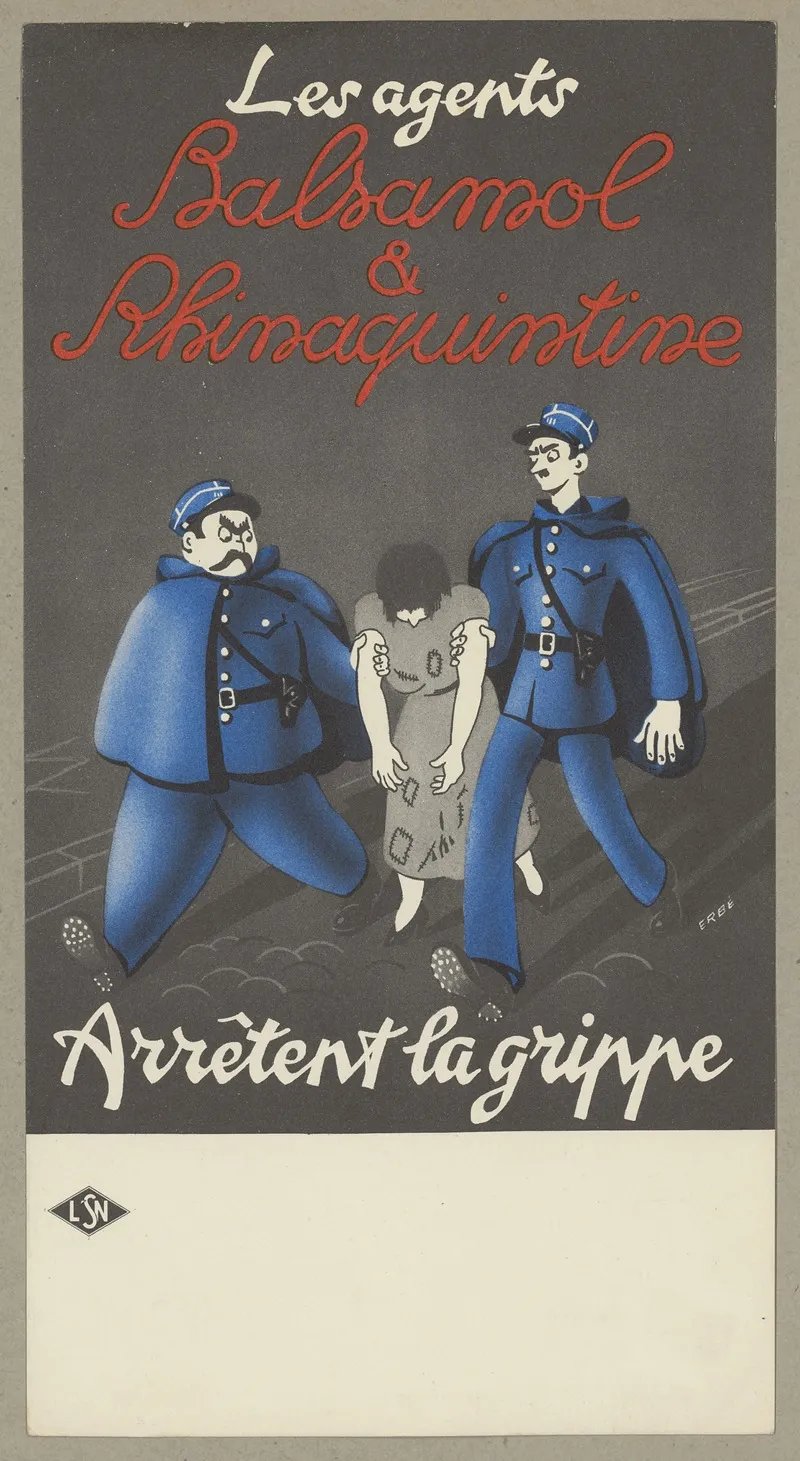 Les Agents Balsamol Rhinaquintine