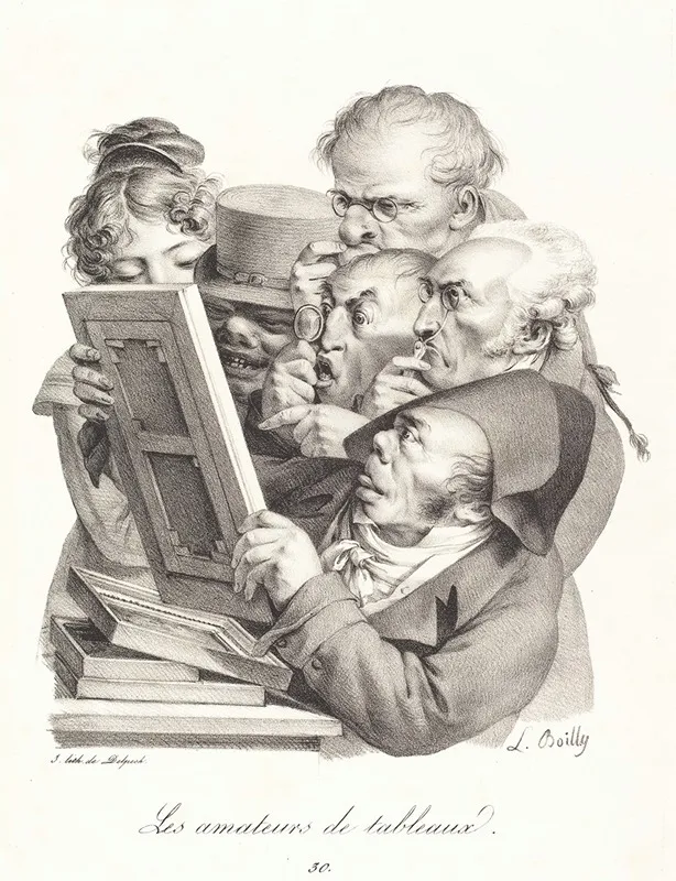 Les Amateurs De Tableaux The Picture Enthusiasts