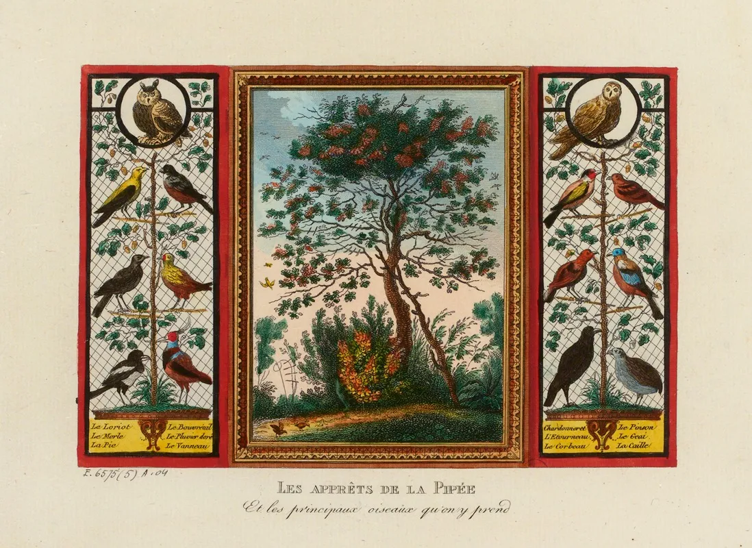 Les Apprets De La Pipee